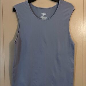 MERONA 	SEAMLESS TANK TOP GRAY SIZE XL